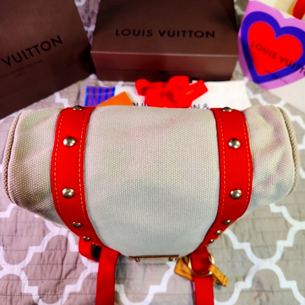 Louis Vuitton Antigua Cabas MM Canvas DATE STAMPED SP0095 - Picture 10 of 11